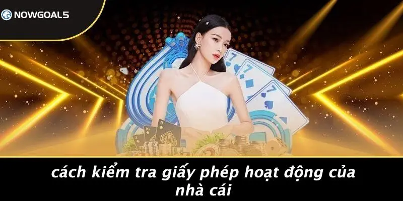 Cách Kiểm Tra Giấy Phép Hoạt Động Của Nhà Cái