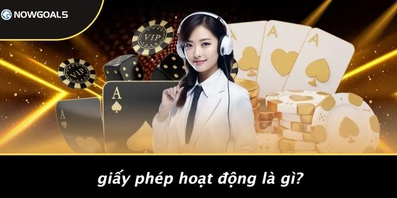 Giấy Phép Hoạt Động Là Gì?