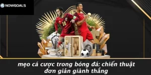 mẹo cá cược bóng đá
