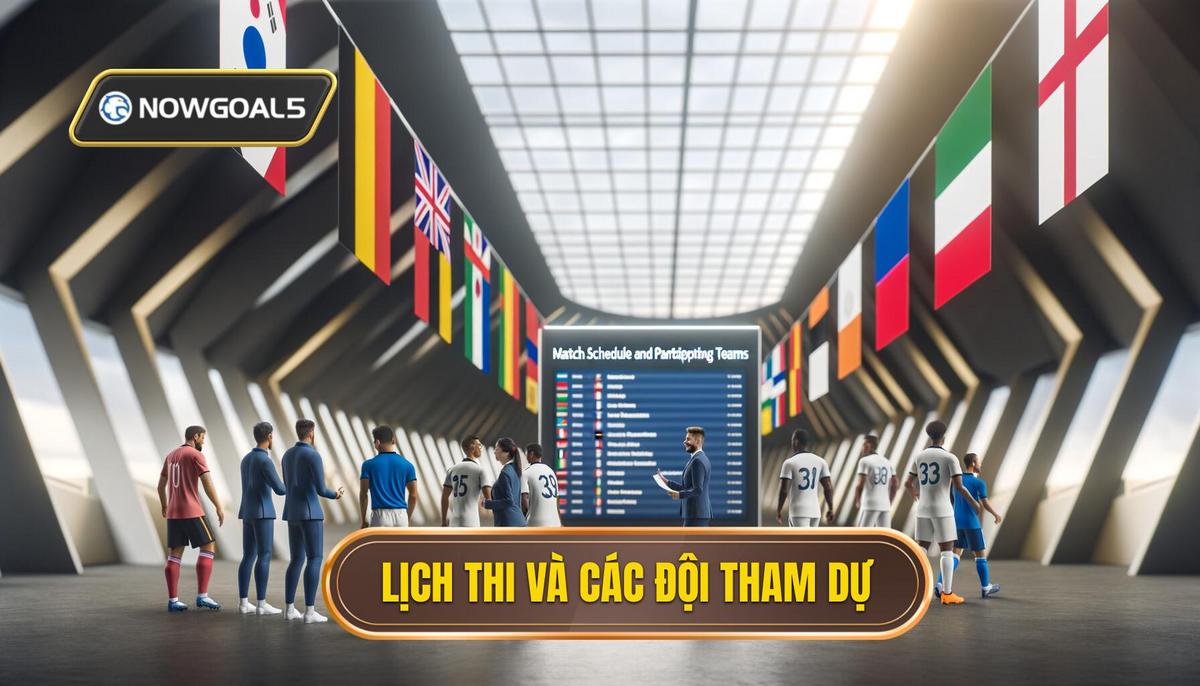 Lịch thi đấu và đội tuyển tham dự
