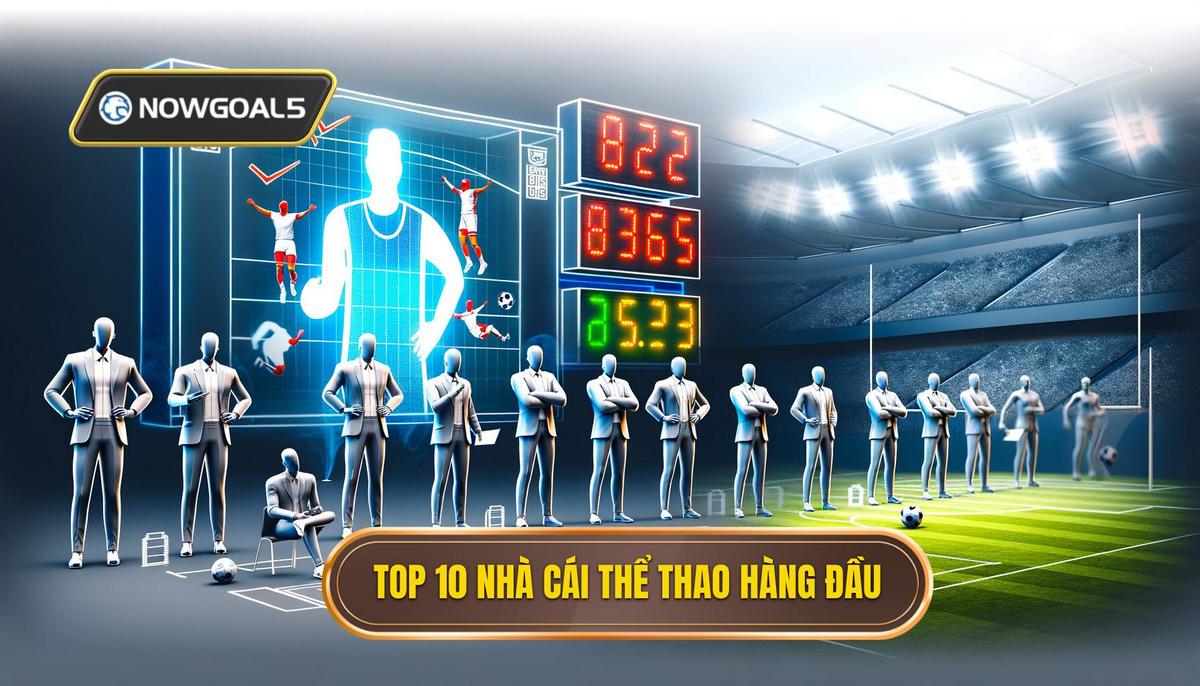 Chi tiết Top 10 nhà cái thể thao