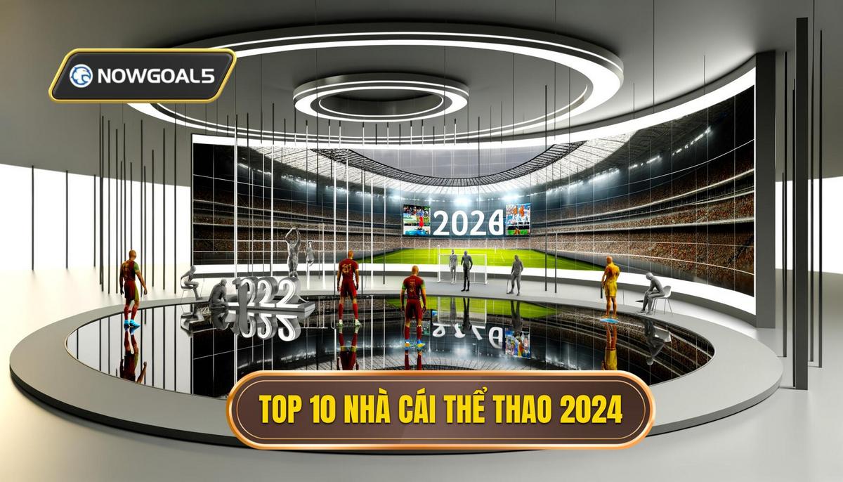 Danh sách Top 10 nhà cái thể thao 2024