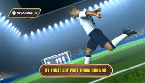 Kỹ thuật sút phạt trong bóng đá