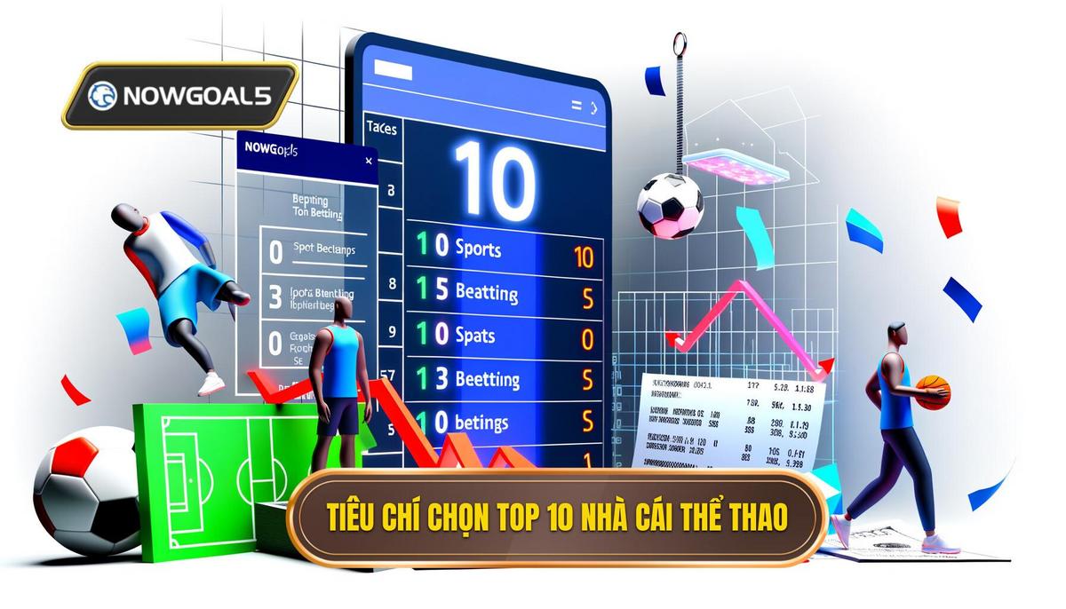 Tiêu chí để chọn ra Top 10 nhà cái thể thao