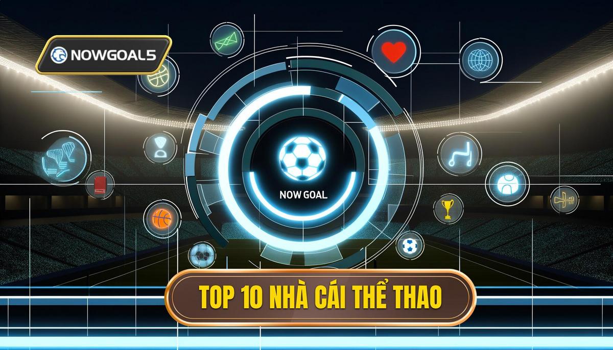 Top 10 nhà cái thể thao