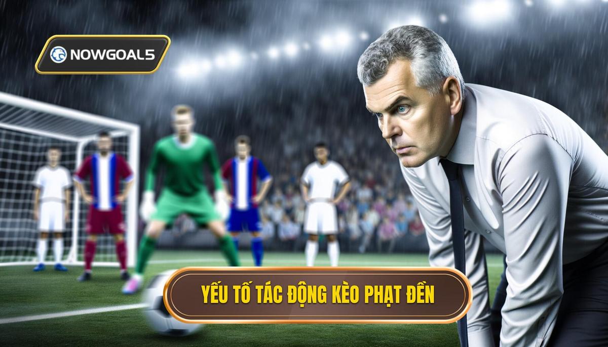 Yếu tố ảnh hưởng đến kèo phạt đền