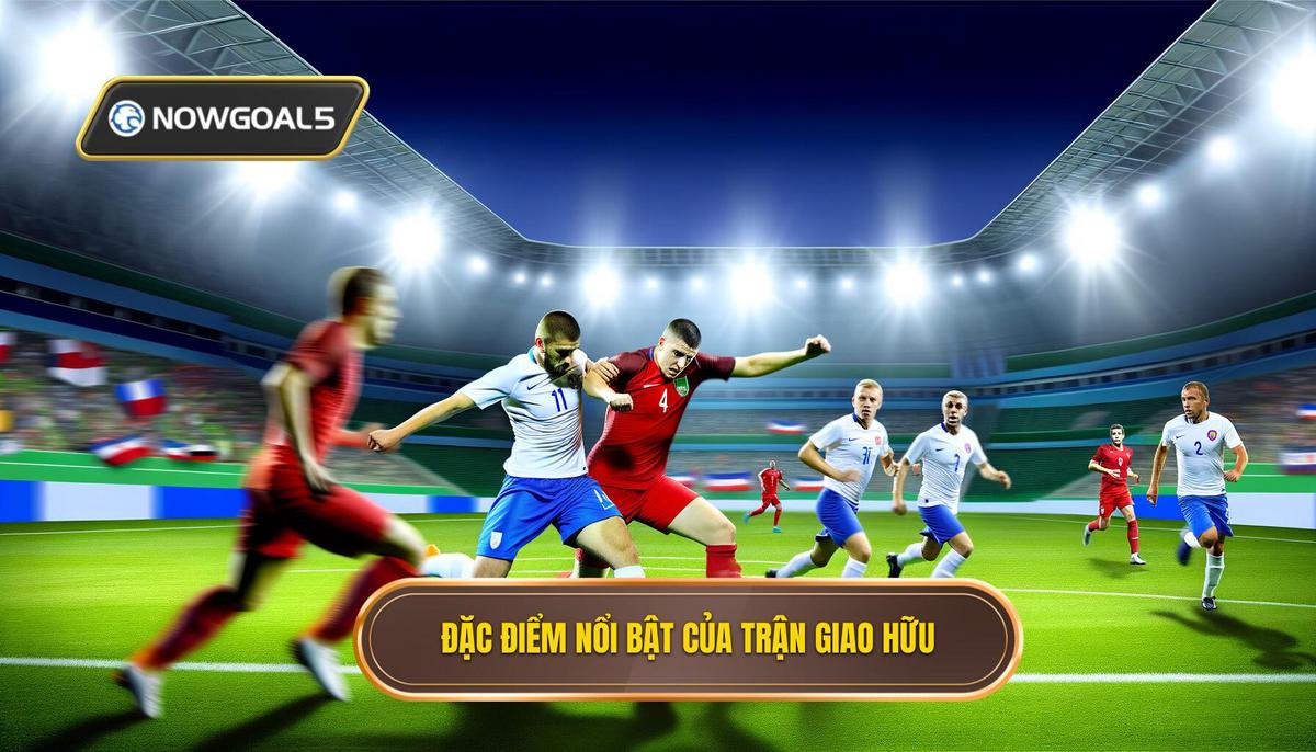 Đặc điểm nổi bật của các trận giao hữu bóng đá