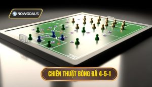 Chiến thuật bóng đá 4-5-1