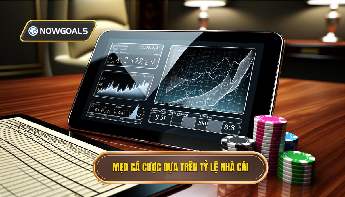 Mẹo cá cược dựa trên tỷ lệ nhà cái