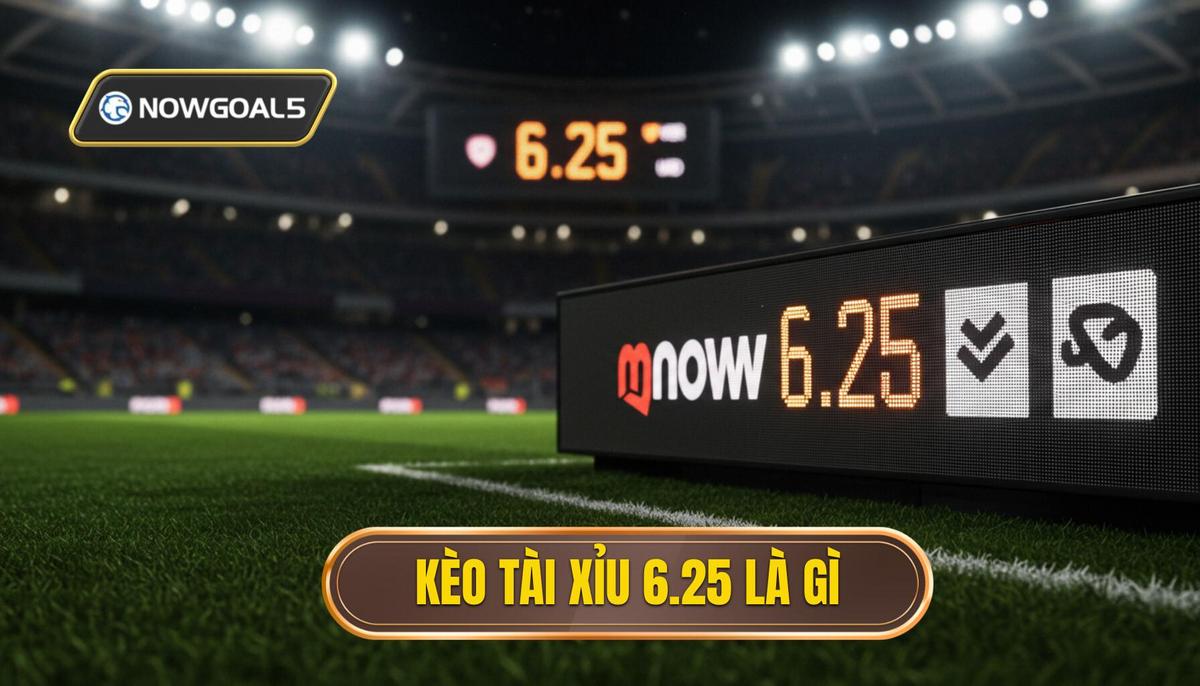 Kèo tài xỉu 6.25 là gì