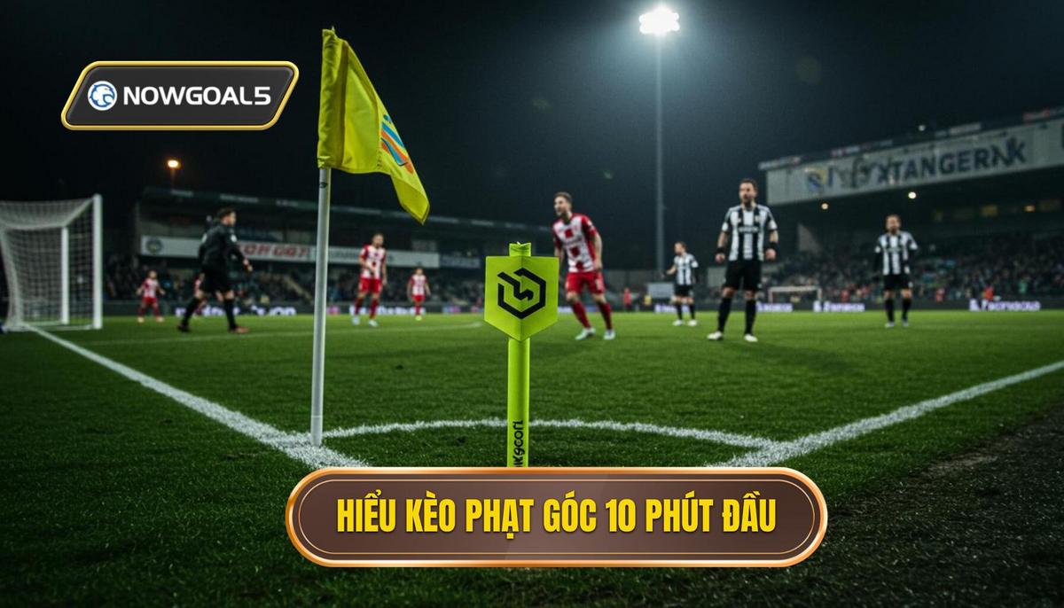 Phần 1_ Hiểu Rõ Bản Chất Của Kèo Cược Đội Nhận Quả Phạt Góc Trong 10 Phút Đầu