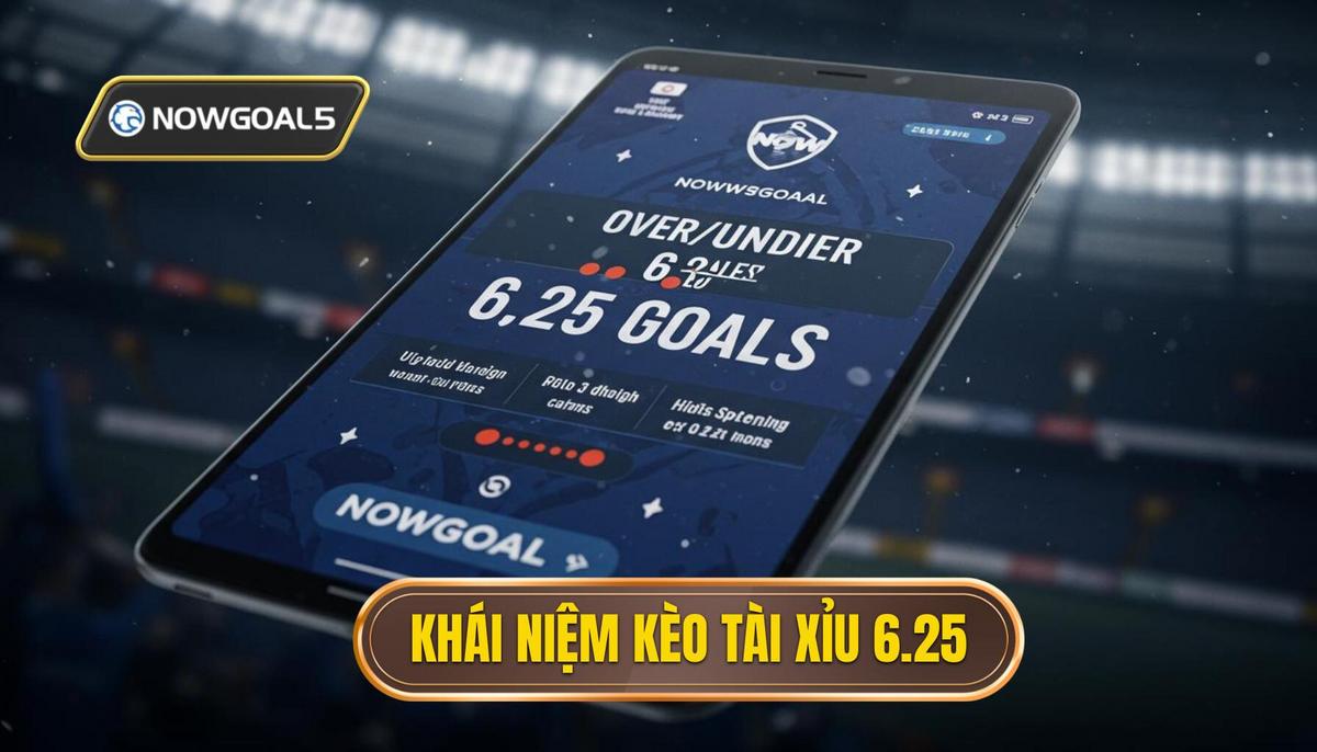 Phần 1_ Khái Niệm Cơ Bản Về Kèo Tài Xỉu 6.25 là gì