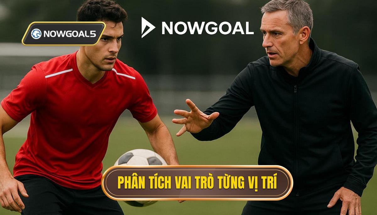 2. Phân tích chi tiết vai trò của từng vị trí