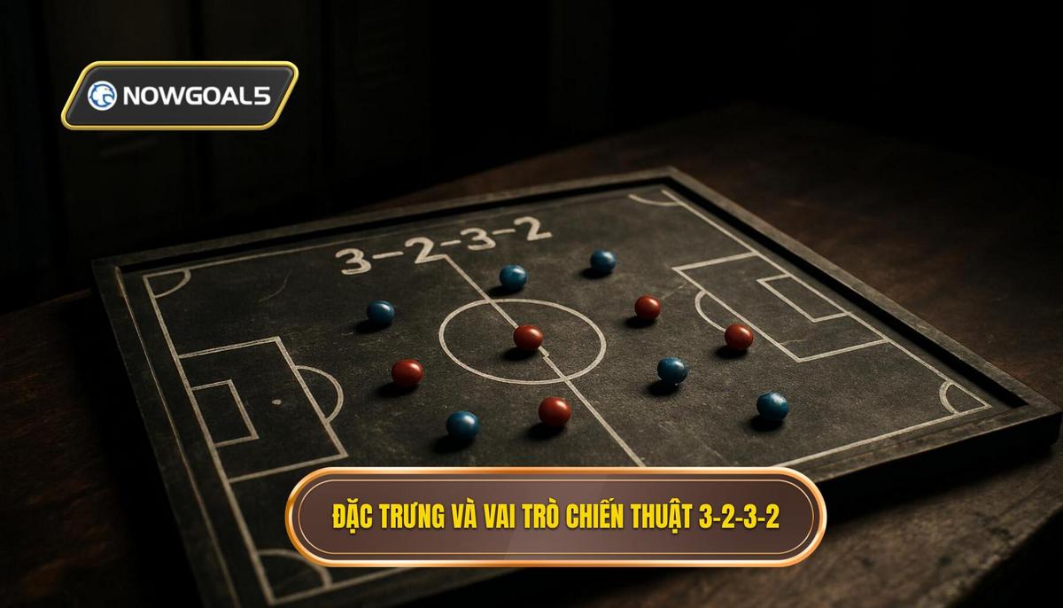 Đặc Trưng Cấu Trúc Và Vai Trò Của Chiến Thuật 3-2-3-2