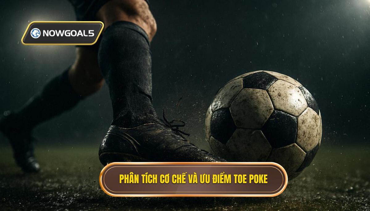 Phân tích cơ chế và ưu điểm của Toe Poke