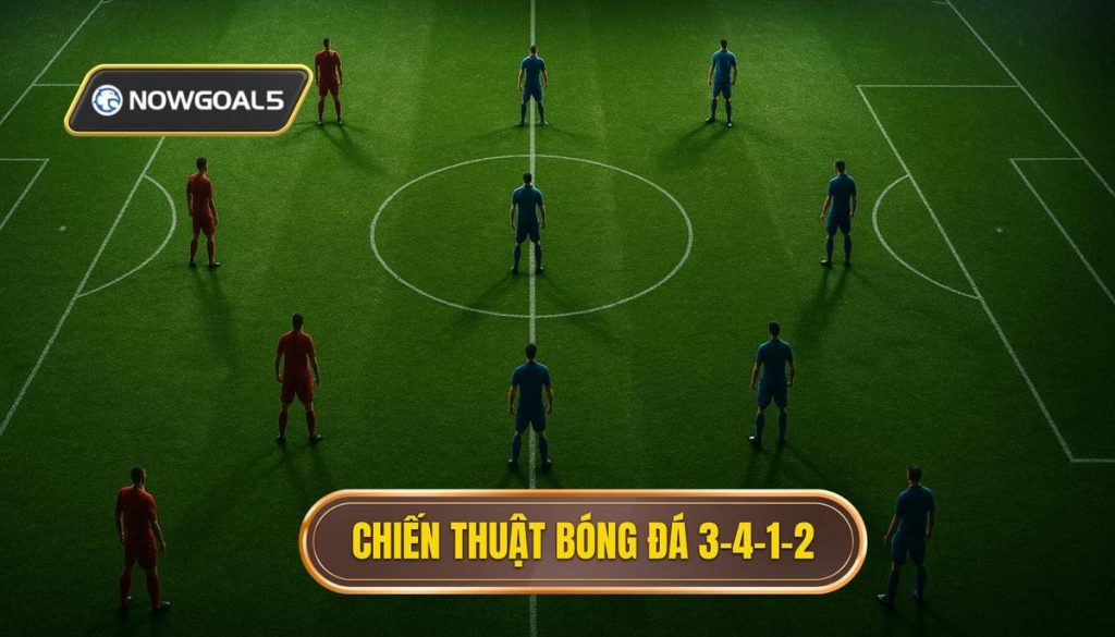 Chiến thuật bóng đá 3-4-1-2