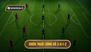 Chiến thuật bóng đá 3-4-1-2