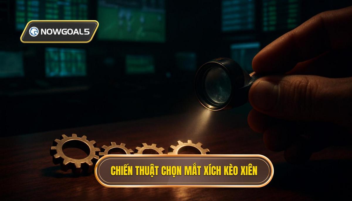 Chiến thuật lựa chọn mắt xích cho kèo xiên nhiều trận
