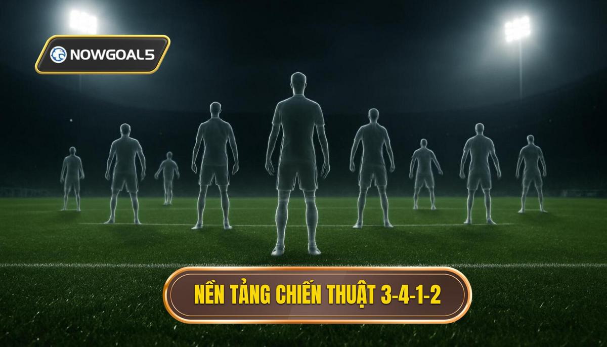Nền Tảng Của Chiến Thuật 3-4-1-2