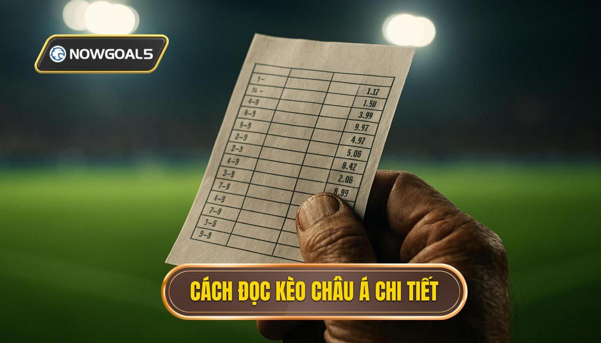 Phân tích chi tiết cách đọc kèo Châu Á qua các tỷ lệ phổ biến
