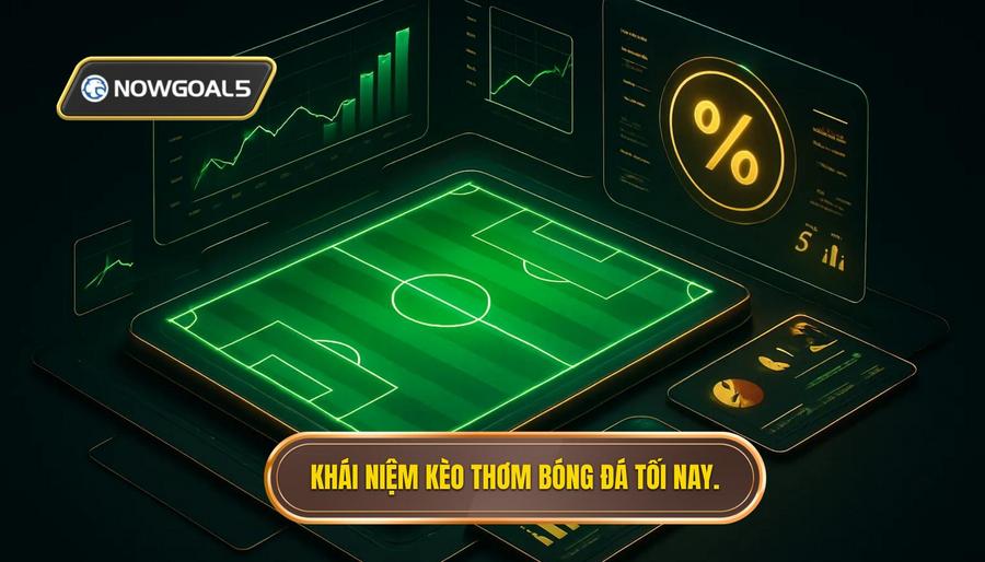 1. Khái niệm kèo thơm bóng đá tối nay.