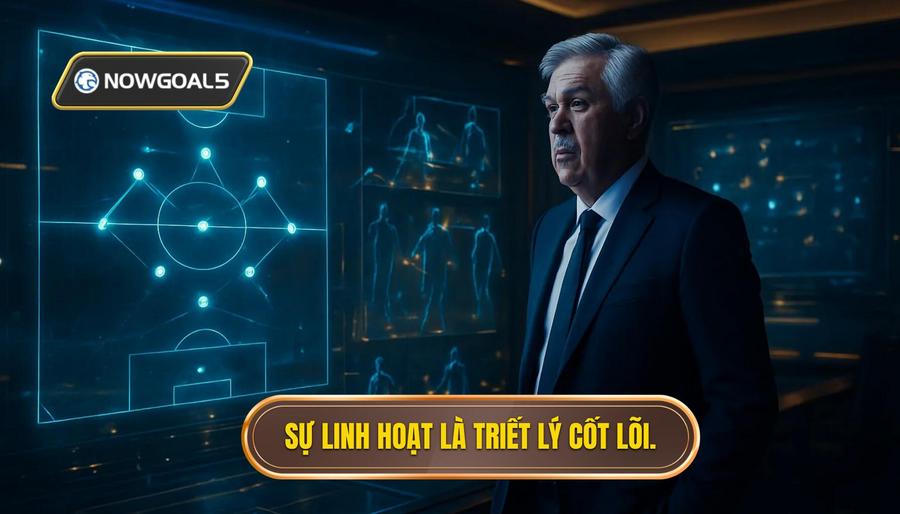 1. Sự linh hoạt là triết lý cốt lõi.