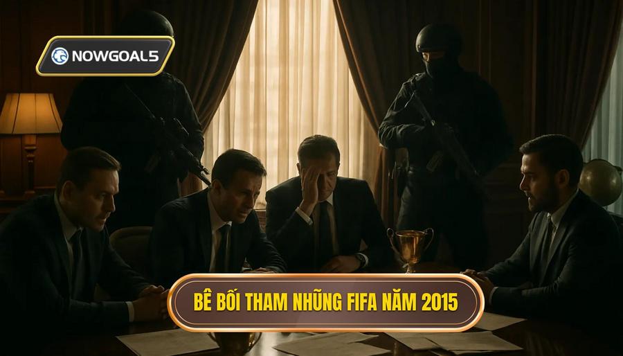 2. Bê bối tham nhũng FIFA năm 2015