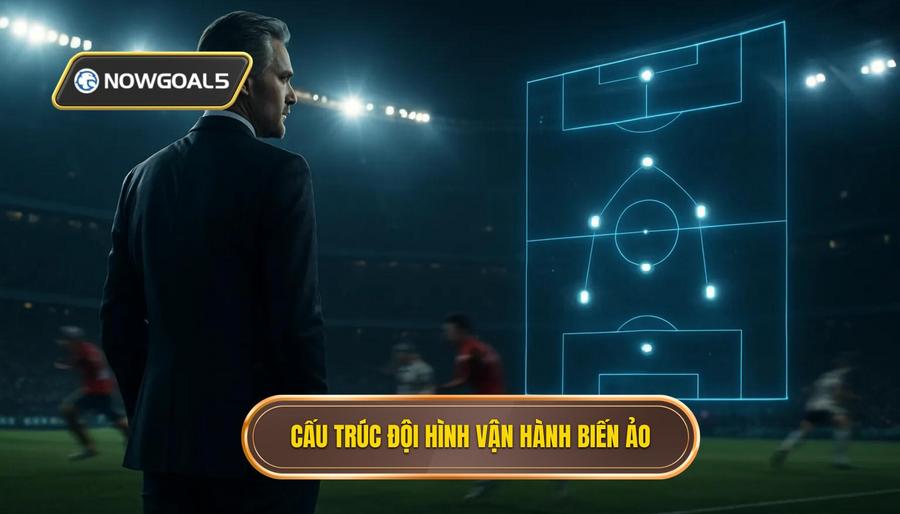 2. Cấu trúc đội hình vận hành biến ảo