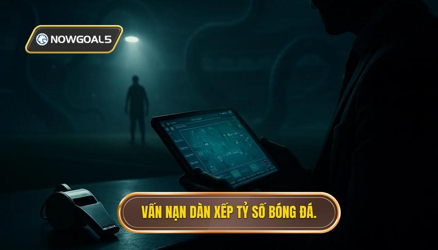 3. Vấn nạn dàn xếp tỷ số bóng đá.
