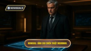 NOWGOAL_ Đỉnh cao chiến thuật Mourinho.