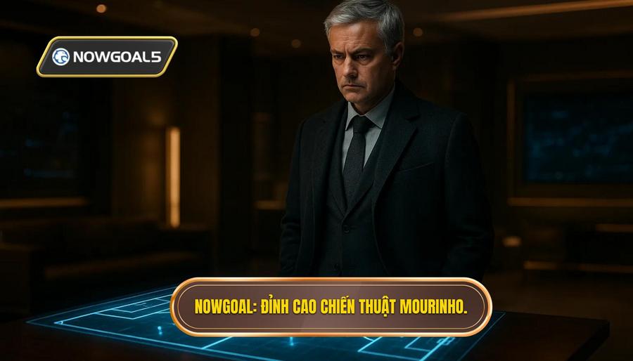 NOWGOAL_ Đỉnh cao chiến thuật Mourinho.