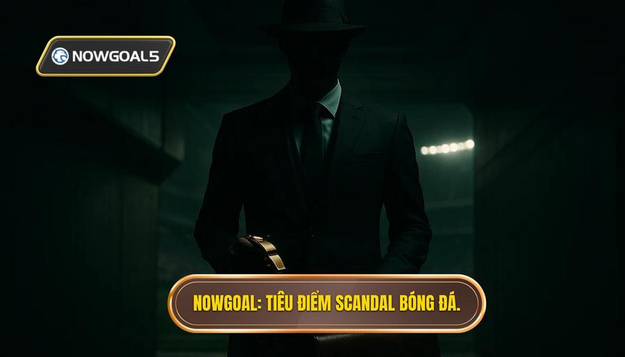 NOWGOAL_ Tiêu điểm scandal bóng đá.