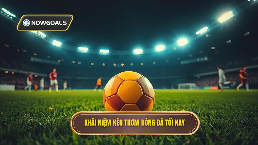 1. Khái niệm kèo thơm bóng đá tối nay