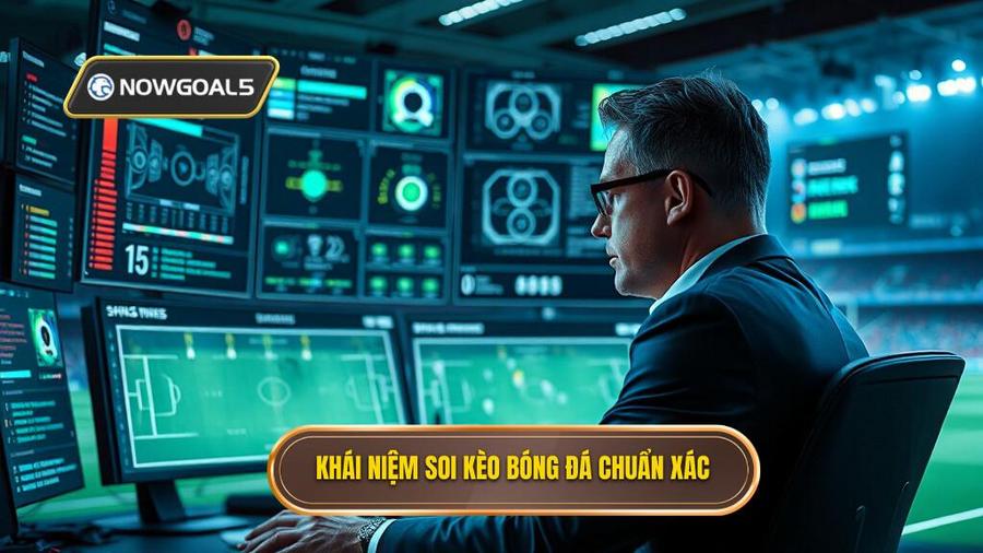 1. Khái niệm soi kèo bóng đá chuẩn xác