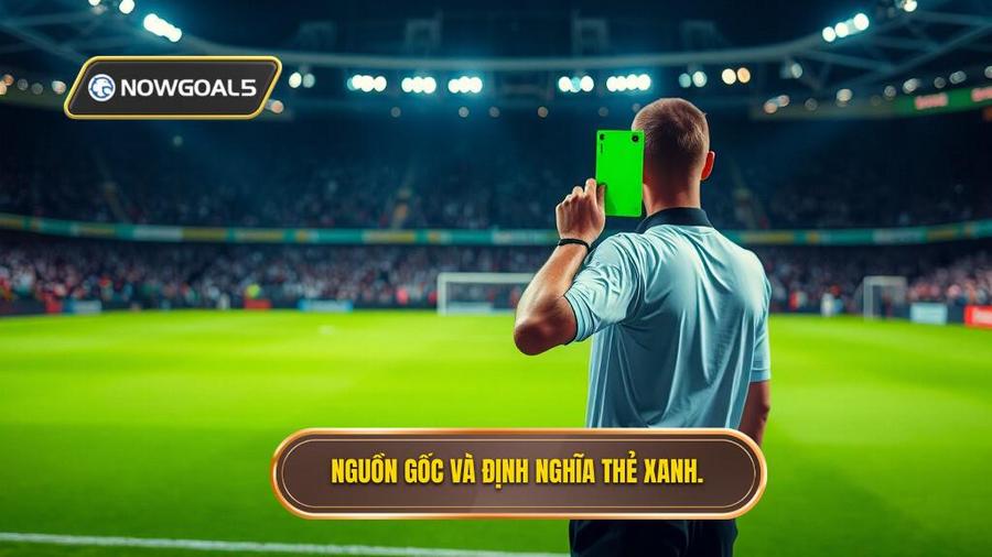 Thẻ xanh trong bóng đá là gì?