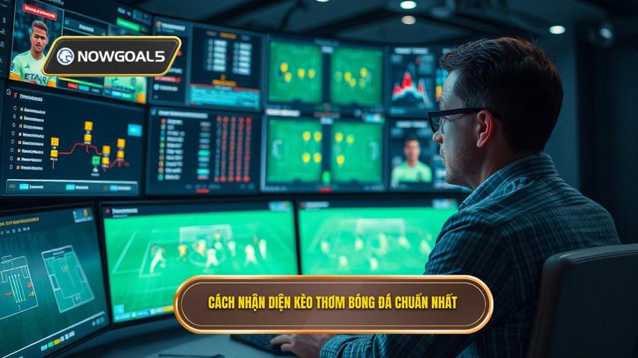 2. Cách nhận diện kèo thơm bóng đá chuẩn nhất