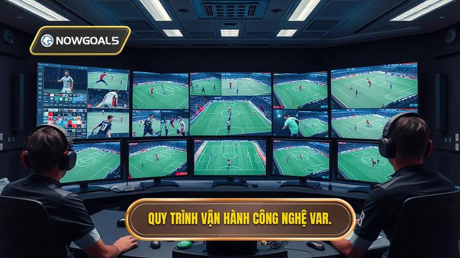 Công nghệ VAR trong bóng đá hoạt động thế nào