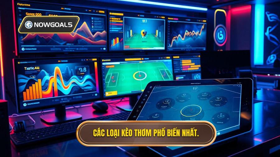 3. Các loại kèo thơm phổ biến nhất.