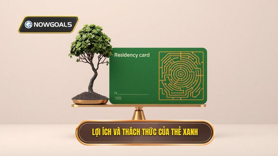 Phân tích đa chiều: Lợi ích và thách thức của thẻ xanh
