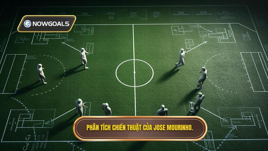 Phân tích chi tiết các thành tố trong Chiến thuật Jose Mourinho