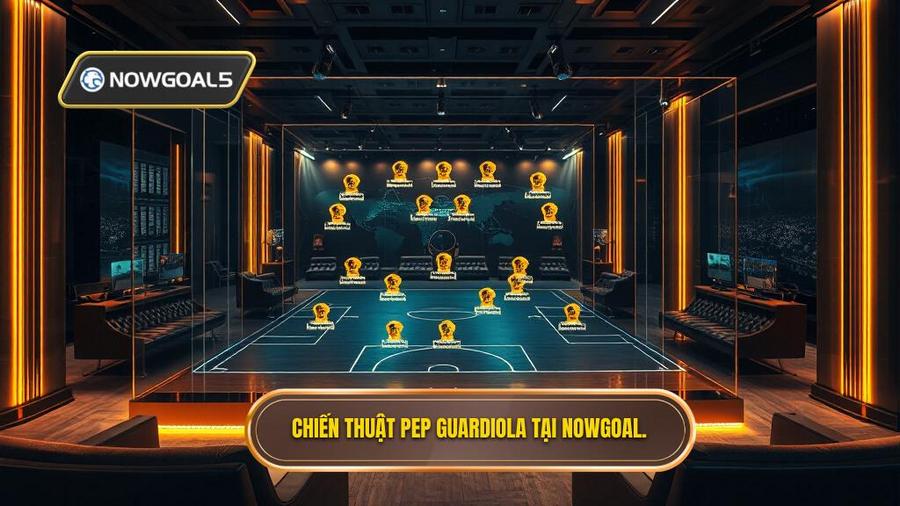 Chiến thuật Pep Guardiola: Bí ẩn đằng sau sự thống trị bóng đá toàn cầu