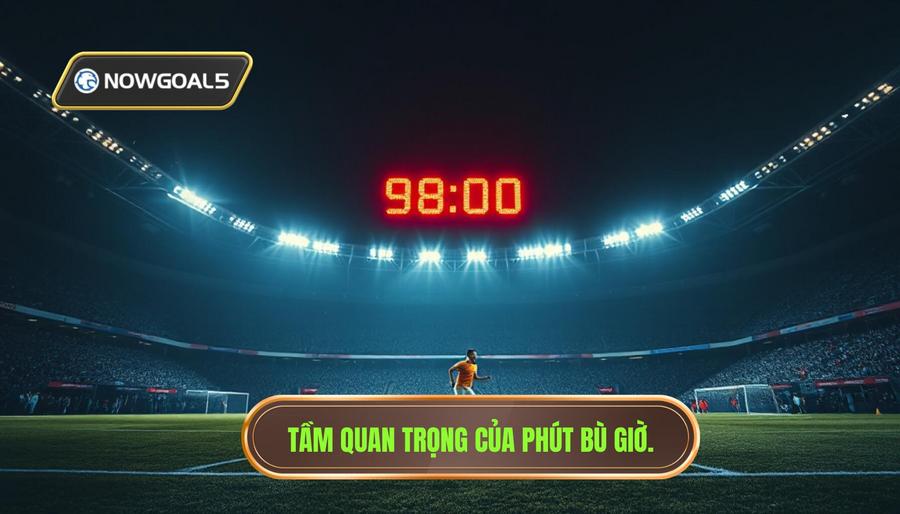 Phân tích chiều sâu: Tại sao phút 90+ lại quan trọng đến thế?