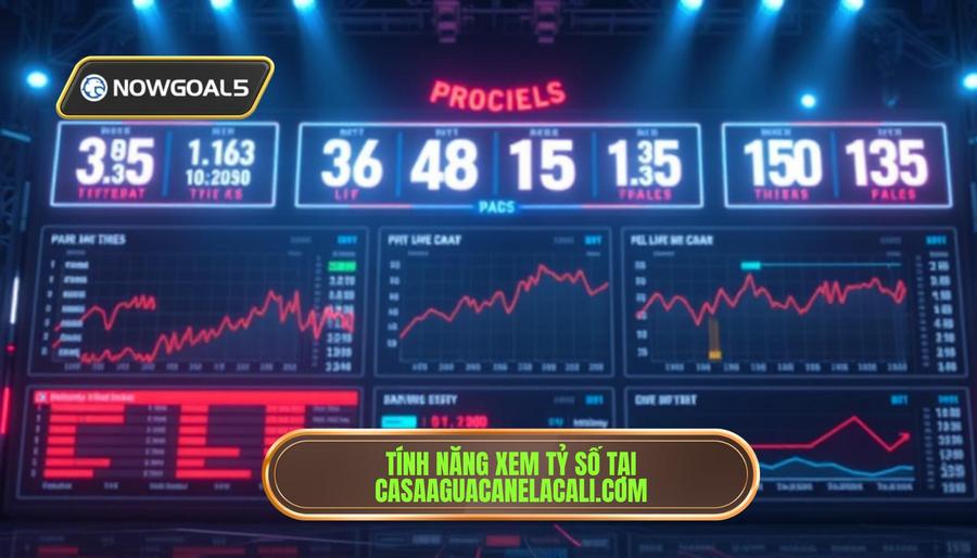 Các tính năng ưu việt khi xem tỷ số trực tiếp tại casaaguacanelacali.com