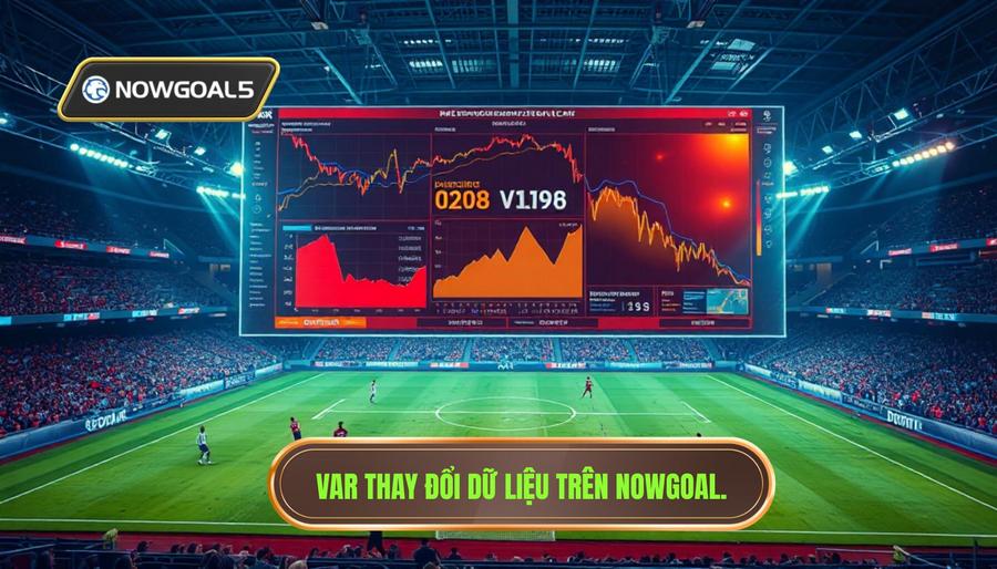 Cách VAR làm thay đổi cục diện trên nowgoal qua dữ liệu trực tuyến