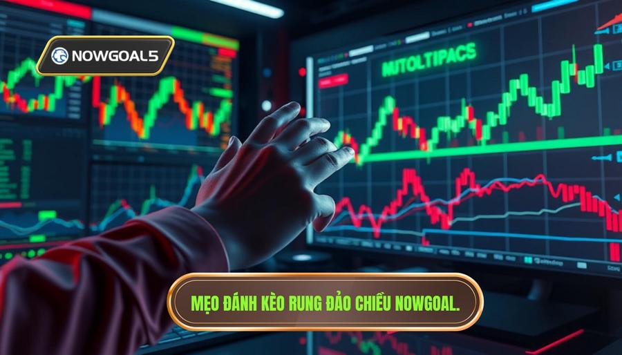 Chiến thuật đánh kèo rung đảo chiều theo Nowgoal Live hiệu quả