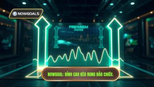 Kèo rung đảo chiều theo Nowgoal Live