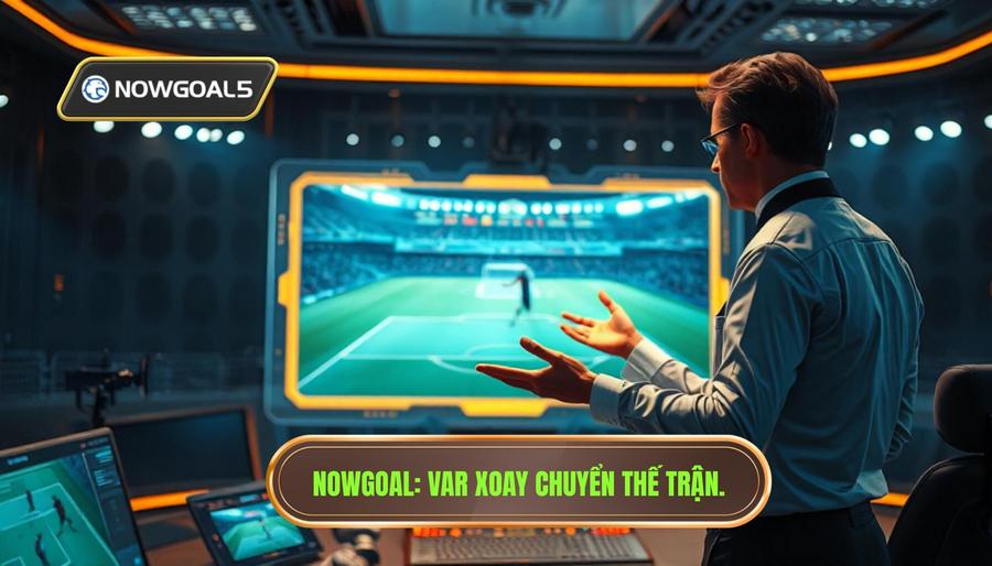 VAR làm thay đổi cục diện trên nowgoal